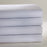 Standard Textile Bed Sheet Flat 66 X 104 Inch White Cotton 70% / Polyester 30% - 16337300