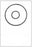 Barrier 54 - Ostomy Barrier 7/8 X 2 Inch Opening Size 54 - 4307