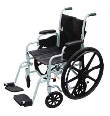 Drive Medical Poly-Fly Transport Chair - TR16