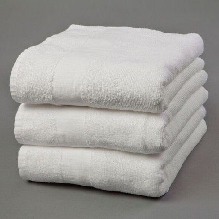 Standard Textile - Bath Towel 24 X 50 Inch White - 40140301