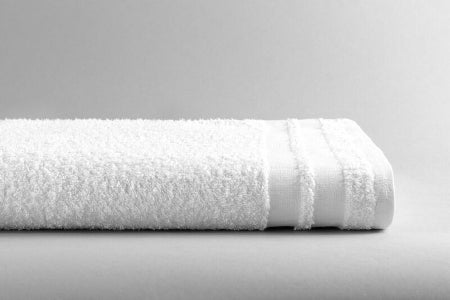 Standard Textile - Bath Towel 22 X 44 Inch Cotton 85% / Polyester 15% White Reusable - 40461400