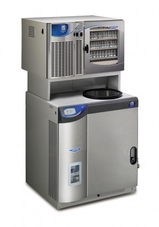 Console Freeze Dryer with Stoppering Tray 