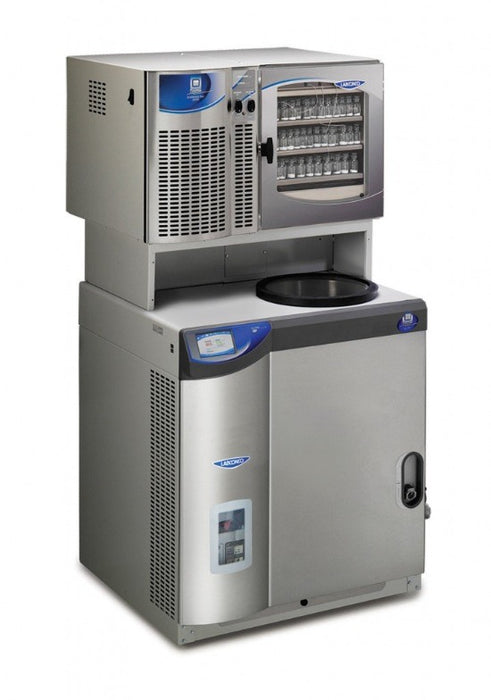 Console Freeze Dryer with Stoppering Tray Dryer