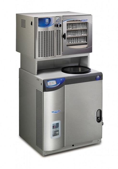 Console Freeze Dryer with Stoppering Tray Dryer