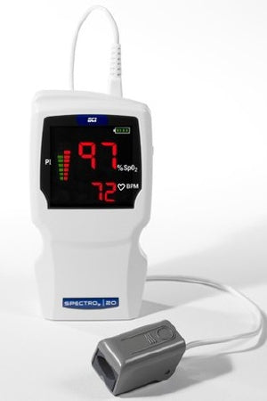 Smiths Medical Spectro 2 | 20 Handheld Pulse Oximeter AC Power / Battery Operated Without Alarm - WW1020EN