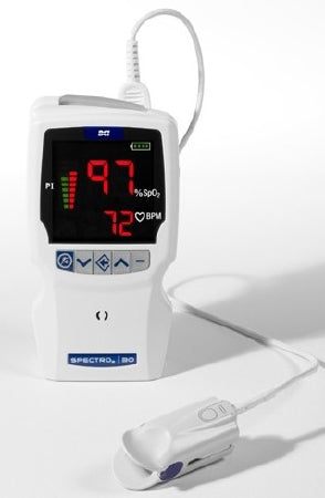 Smiths Medical Spectro 2 | 30 Handheld Pulse Oximeter AC Power / Battery Operated Audible and Visual Alarm - WW1030EN