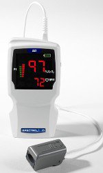 Smiths Medical Spectro 2 | 10 Handheld Pulse Oximeter AC Power / Battery Operated Without Alarm - WW1000EN