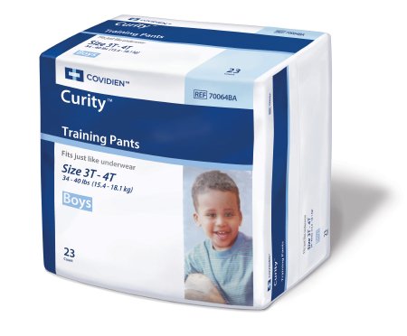 Cardinal Curity Runarounds Youth Training Pants Pull On Large Disposable Heavy Absorbency - 70064BA