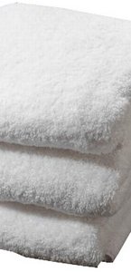 Standard Textile Bath Towel 27 X 54 Inch Cotton Beige Reusable - 46524144