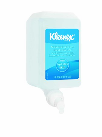 Kleenex - Hand Sanitizer 1,000 mL Ethyl Alcohol Foaming Dispenser Refill Bottle - 91560