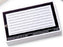 Key Surgical - Instructional Tag Write On Black 3 X 5 Inch 3 X 5 Inch Durable 100 per Case - WT-0009