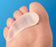 Alimed Silipos Toe Crest Large Slip-On Female and Male 9 Right Foot - 77336