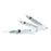 Retractable Technologies Syringe/Needle 3Cc Lubricated 27Gx1-1/2" Vanishpoint Safety 6Bx/Case - 13021