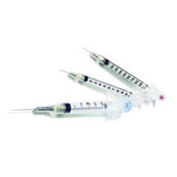 Retractable Technologies Syringe/Needle 3Cc Lubricated 27Gx1-1/2" Vanishpoint Safety 6Bx/Case - 13021
