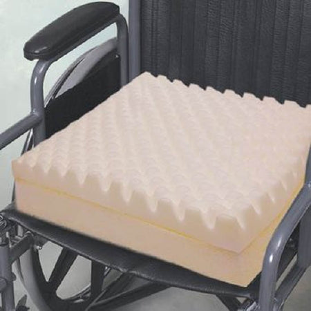 Patterson Medical Supply Seat Cushion 18 W X 16 D Inch Foam / Gel - 929677