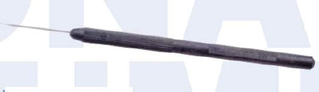 Alcon Grieshaber UltraSharp Scleral Knife 2.5 mm Stainless Steel / Plastic Round Handle Sterile Disposable - 681.01