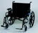 Gendron Regency XL 2000 Bariatric Reclining Wheelchair Heavy Duty Full Length Arm Removable Arm Style Mag Wheel Black 32 Inch Seat Width 700 lbs. Weight Capacity - 6732-20-62-78-29