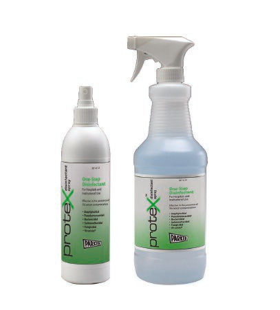 Parker Labs Protex Surface Disinfectant Cleaner Broad Spectrum Liquid 12 oz. Bottle Lemon Scent - 42-12