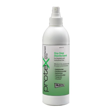 Protex - Surface Disinfectant Cleaner Broad Spectrum Pump Spray Liquid 12 oz. Bottle Lemon Scent NonSterile - 42-12
