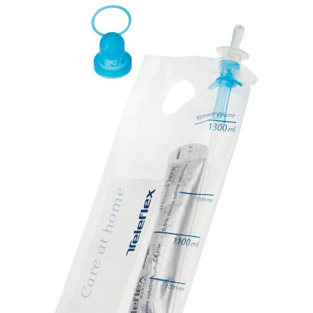 MMG - Intermittent Closed System Catheter Coude Tip 14 Fr. Without Balloon Silicone Coated PVC - ONC-14C