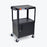 Luxor AVJ42 Series Multimedia Cart 24 W X 18 D X 24 to 42 H Inch - AVJ42C