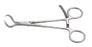 Miltex Miltex Bone Reduction Forceps 6 Inch OR Grade Stainless Steel (German) Ratchet Lock Finger Ring Handle Curved Blunt - 27-93