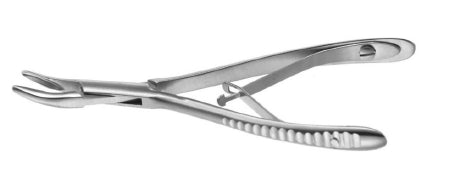 Miltex Padgett Rongeur Friedman Curved, Delicate Double Spring Pliers Handle 3 mm Bite, 5-1/4 Inch L - PM-4775