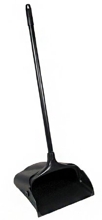 Saalfeld Redistribution Lobby Pro Dust Pan Upright 12.8 X 11.3 X 5 Inch Black - FG253100BLA
