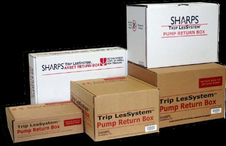 Sharps Compliance Pump Return Mail Box - 20003-010
