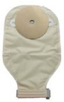 Nu-Hope Laboratories Nu-Flex Nu-Comfort Post-Op Ostomy Pouch Two-Piece System 11 Inch Length 1-1/8 Inch Stoma Drainable Deep Convex - 40-7209-DC