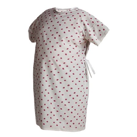 Standard Textile - Patient Exam Gown 10X-Large Tiffany Mauve Reusable - 70G20084