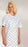 Standard Textile Patient Exam Gown Large Adult Tiffany Blue Print - 74007430