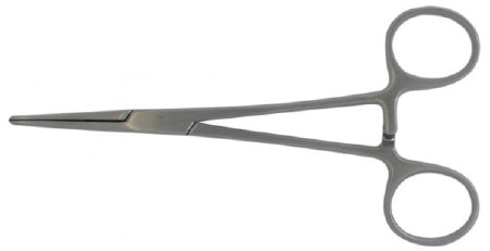 BR Surgical - Hemostatic Forceps Kelly 5-1/2 Inch Length Surgical Grade Stainless Steel Straight - WG12-24014