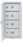 Omnimed Segmented Narcotic Cabinets - 17.75”H x 9”W x 4.50”D