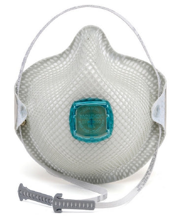 Moldex-Metric Moldex Particulate Respirator Mask N100 Cup Elastic Strap Medium / Large White - 2730N100