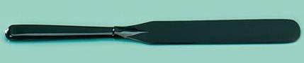 Health Care Logistics - Spatula 8 Inch Blade Non-Porous Rubber - 3095