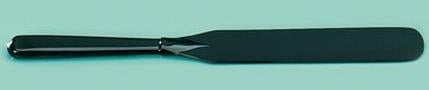 Health Care Logistics Spatula 8 Inch Blade Non-Porous Rubber - 3095