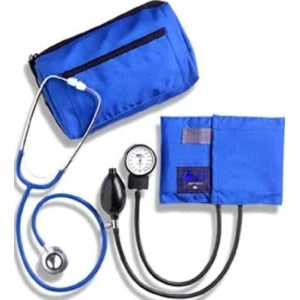 Mabis Healthcare Match Mates Blood Pressure Kit Pocket Style Hand Held 2-Tube Arm - 01-360-021