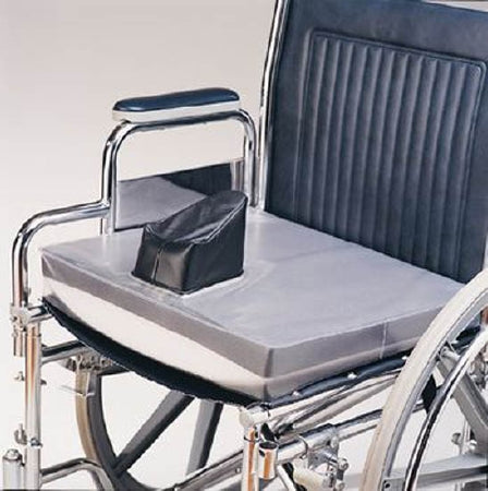Patterson Medical Supply Skil-Care Pommel Seat Cushion 18 W X 16 D X 2-1/2 H Inch Foam / Gel - A510018