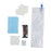 Cure Catheter - Intermittent Catheter Kit Closed System / Straight Tip 12 Fr. Without Balloon - CS12