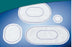 Davol Ventrio with SorbaFlex Memory Technology Hernia Repair Mesh Partially Absorbable Double Layer Polypropylene Monofilament / ePTFE Barrier 3-1/10 X 4-7/10 Inch Small Oval with ePTFE Style - 10211