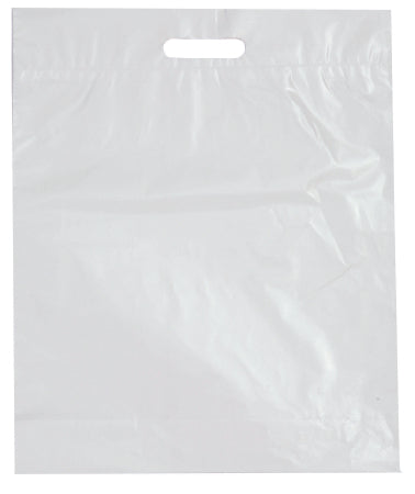 Minigrip Minigrip Patient Care Bag 12 X 15 Inch Plastic Open Ended White - FO12WHI