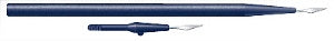 MSP - Stab Knife Stainless Steel / Plastic Full Handle Sterile Disposable - 7503