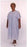 Standard Textile Patient Exam Gown Large Adult Circuit Blue Print - 74GG0430