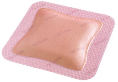 Smith & Nephew Allevyn Ag Gentle Border Foam Dressing with Silver 3 X 3 Inch Square Sterile - 66800452