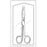 Sklar Econo Operating Scissors 5-1/2 Inch Length Floor Grade Stainless Steel Sterile Finger Ring Handle Straight Sharp/Sharp - 96-2523
