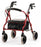 Nova Ortho-Med Zoom 18 4 Wheel Rollator Aluminum Frame - 4218BL
