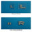 Wolf X-Ray Marker X-Ray Elite For X-Ray Cassette Left 1/2" Each - 50136U