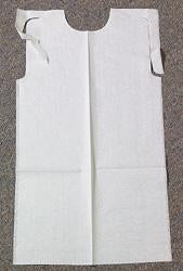 Tidi Products Tidi Bib Tie Closure Disposable Poly / Tissue - 920861
