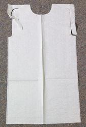 Tidi - Bib Tie Closure Disposable Poly / Tissue - 920861